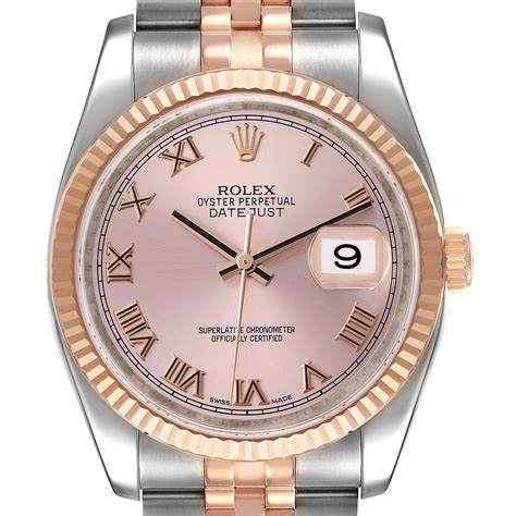 rolex datejust rose gold roman|Rolex Datejust 31 gold price.